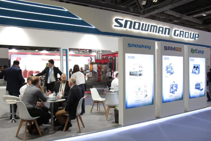 海湾食品机械展|提供天然工质制冷解决方案 金拉霸中东受关注