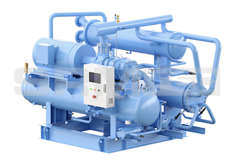 SNBC、SNEC系列开启式螺杆盐水机组